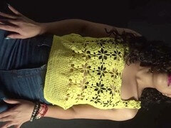 Stor rumpe, Britisk, Jeans, Latina, Tenåring