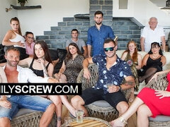 Velik kurac, Evinja, Umazan, Družina, Dedek, Grupni, Hd, Tabu