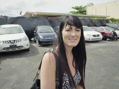 흑갈색 머리, 얼굴에, 여자친구, 자연적인, 야외의, 청소년