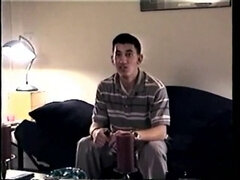 Amatoriale, Schizzo di sborra, Sega