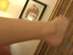 Amatør, Blondine, Creme tærte, Bukser, Pov, Sprøjter, Tatovering, Legetøj