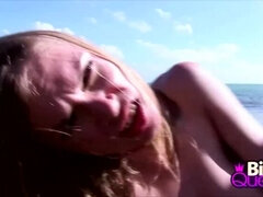 Plaža, Velike joške, Blondinka, Fafanje, Hardcore, Hd, Zunaj, V javnosti