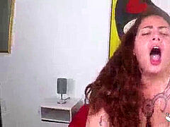 Pik sutte, Brunette, Buttet, Sædskud, Fed, Lingerie, Realitet, Spansk