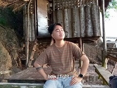 Asiáticoa, Jato de porra, Gay bicha veado