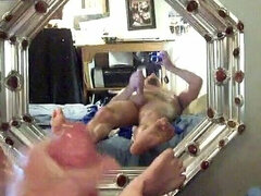 Amatoriale, Americano, Grande cazzo, Schizzo di sborra, Papà, Masturbazione, Solo