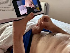 POV: Stepson took care of stepmom and fucked her. That whore didnt care