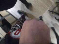 Amatööri, Iso kulli, Blondi, Hd, Näkökulma pov, Julkinen, Ruotsalainen, Kolmen kimppa