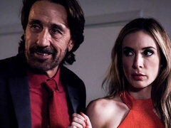 Rumpa, Stor stjärt, Dubbelpenetrering, Handjobb, Hardcore, Underkläder, Mmf man man kvinna, Stockings