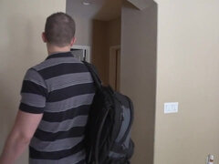 Mom Reagan Foxx gets caught camming & sexually punished