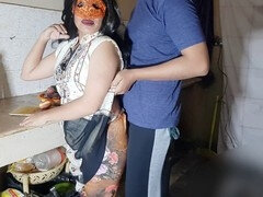 Feito em casa, Indianoa, Cozinha, Mamãe, Madrasta