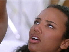 Ebony Romy Indy Gets Her Butt Pounded By The Raunchy White Guy - interracial anal hardcore