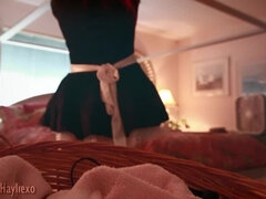 Slutty Maid Caught Masturbating HIDDEN CAM VOYEUR Series Part 2