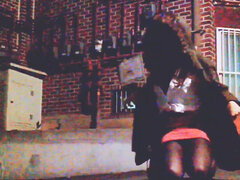 Домашнее видео, На природе, Курящие, Соло, Чулки