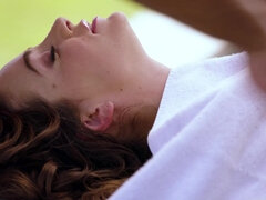 Traseiro, Negroa, Boquete, Jato de porra, Massagem, Orgasmo, Ruivoa, Tetas