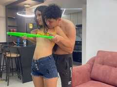 18 jahre, Leie, Grosser arsch, Paar, Latina, Zierlich, Reiten, Jungendliche (18+)