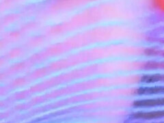 Hungry Mature Chubby Wife Enjoying Double Penetration with Havaian Dildo, Massive Creampie