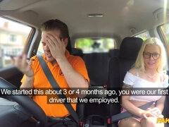 Zadek, Blondýna, Kuřba, Britské, Auto, Prstění, Dávení, Venku