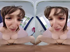 Kolmiulotteinen, Tyttö, Iso kulli, Isot tissit, Ruskeahiuksinen, Pettää, Näkökulma pov, Tissit