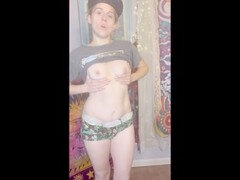 Besamung, Freundin, Masturbation, Muschi, Solo