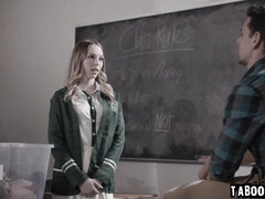 Meia nove, Loiroa, Masturbação, Tranças, Xoxota, Estudante, Professora, Adolescente