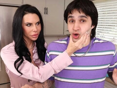 Veľký zadok, Veľké péro, Veľké kozy, Kuřba, Brunetka, Na psíka, Milf  mčbp