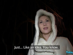 Amatorka, Obciąganie, Na wolnym powietrzu, Publiczny, Rosyjski