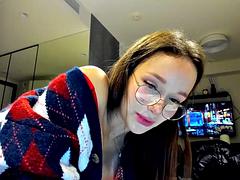 항문, 흑갈색 머리