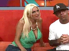 Plumbing, ash-blonde, money-shot