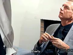 Isä, Alistaminen, Tyttöystävä, Hd, Luonnolliset tissit, Huutava, Ajeltu, Sukkahousu