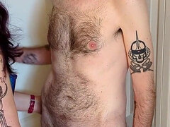 Amatéři, Bbw, Pár, Cuckold, Femdom, Ponížení, Milf žcbp