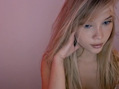 Amaterji, Babe, Velike joške, Blondinka, Fetiš, Solo, Joške, Spletna kamera