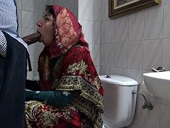 Amatør, Store pupper, Svart, Par, Tysk, Pupper, Tyrker, Kone