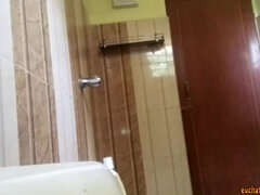 Desi Bangla BIG TITS sumaiya bathroom finger masturbation