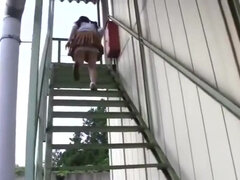 아시안, 큰 음경, 흑갈색 머리, 더블 삽입, 갱뱅, 다른 인종간의, 일본인