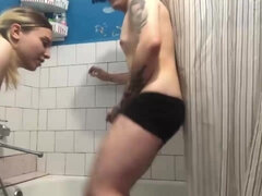 Amatőr, Hatalmas hátsó, Cumizás, Csalás, Ondó fröcskölés, Pénisz, Német, Házi készítésű