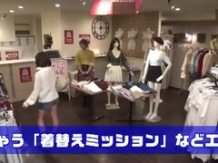 Mannequin Challenge in Clothes Store