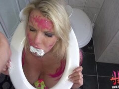 Anál, Sperma v puse, Německé, Záchod, Kurva