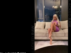 Gros cul, Blonde, Sucer une bite, Couple, Cocu, Interracial, Léchez, Chevaucher