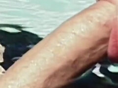 Aqua Rim - Hot MILF Gets Fucked and Facialled by the Pool