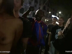 Садо мазо, Эксцентричное, Бондаж, Доминирование, На природе, На публике, Испанки, Подглядывание