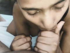 Anal, Cul à la bouche, Tante, Sucer une bite, Couple, Petite amie, Indienne, Adolescente