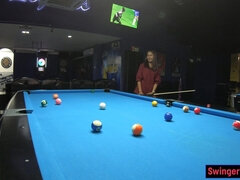 アジア人, お尻, カップル, 彼女, 異人種間, マッサージ, プール, タイ