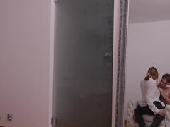 18 jaar, Enthousiasteling, Kont, Likken, Gezichtspunt, Schoolmeisje, Zuigen, Tiener