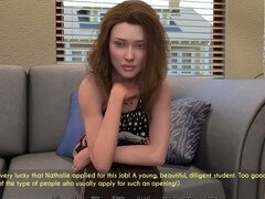 18, Lesbisk, Milf, Petite, Fitte, Strømper