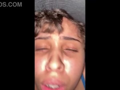 Amatör, Stor kuk, Mellanrasig, Latina, Monster, Pov