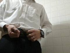 Amatör, Sperma shot, Homosexuell, Kontor