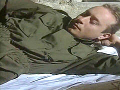 항문, 오랄섹스, 머리카락이 많은, 쓰리섬, 빈티지