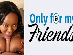 My Lover an Ebony Girlfriend Whore with Brown Hair Loves to Get Fucked by Horny Cock