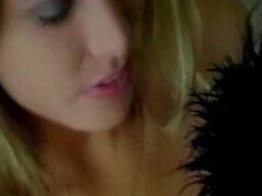 デカパイ, ブロンド, フェラチオ, オナニー, 淫乱熟女, オマンコ, オッパイの, 濡れ