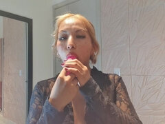 Amatorka, Analny, Duży tyłek, Obciąganie, Dildo, Masturbacja, Solo, Cycki